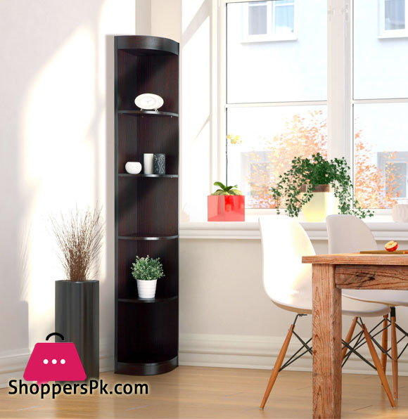 Smith Five-Tier Corner Display Stand