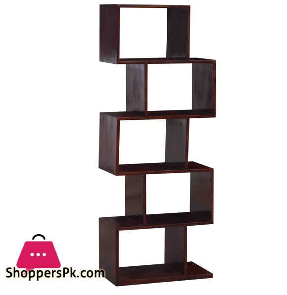 Solid Wood Open Book Shelf