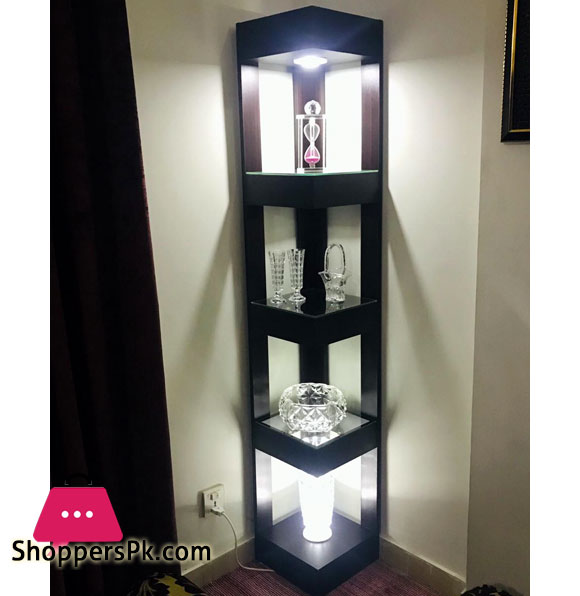 Attractive Corner Wall Shelves Design