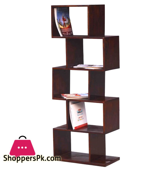 Solid Wood Open Book Shelf