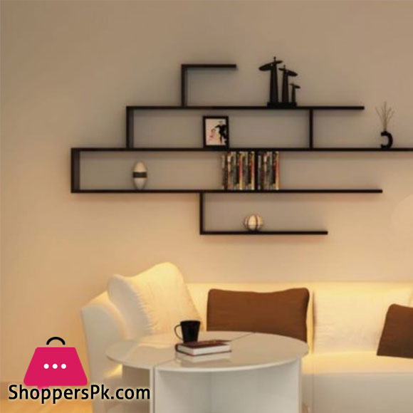 Wall Shelves for Living Room Stylish Wooden,Display Rack Floating Shelf,Wall Mounted Book Shelf,Wall Shelf for Photos, Decorations, in Living Room, Kitchen, Hallway, Bedroom
