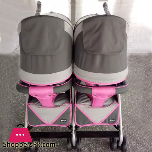 Imported e-Baby* Twins Baby Stroller