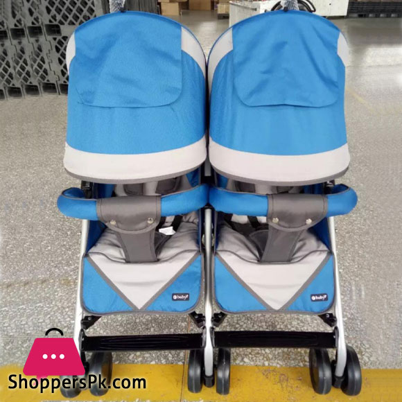 Imported e-Baby* Twins Baby Stroller
