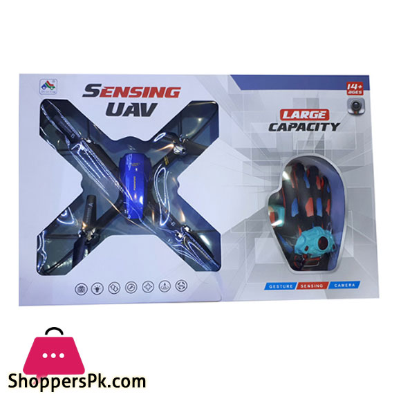 RC Drone sensing UAV