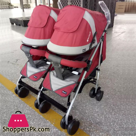 Imported e-Baby* Twins Baby Stroller