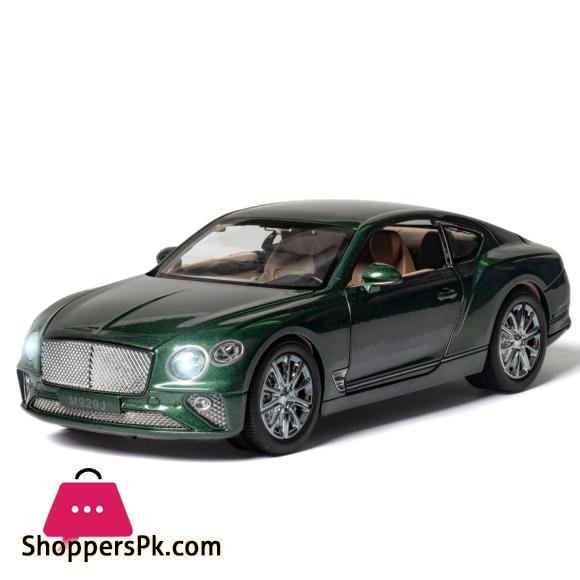 1:24 BENTLEY Continental GT Simulation Diecast Alloy Car Model Kids Toy Gift