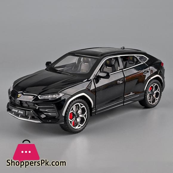 1:24 Lambos URUS Bison SUV Coupe Alloy Car Model Sound and Light Simulation Car Decoration Collection Child Toy Gift|