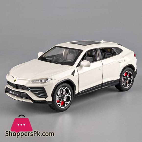 1:24 Lambos URUS Bison SUV Coupe Alloy Car Model Sound and Light Simulation Car Decoration Collection Child Toy Gift|