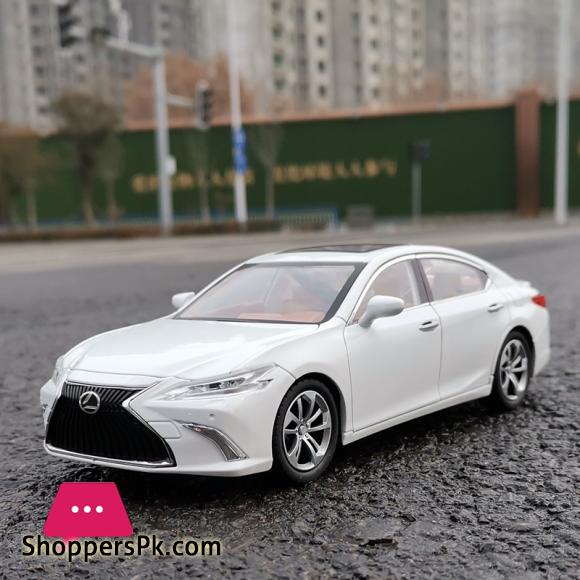 1:24 Lexus ES300 Car Die-Casting Model With Sound Light Pull Back Car Toy Children Gift