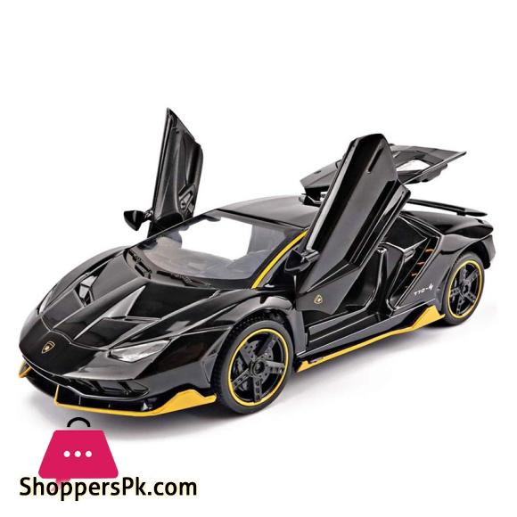 1:32 Lamborghini Centenario LP770-4 Diecast Car Model Kids Children Toy Metal Car Alloy Car with light and sound