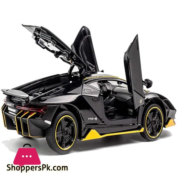 1:32 Lamborghini Centenario LP770-4 Diecast Car Model Kids Children Toy Metal Car Alloy Car with light and sound