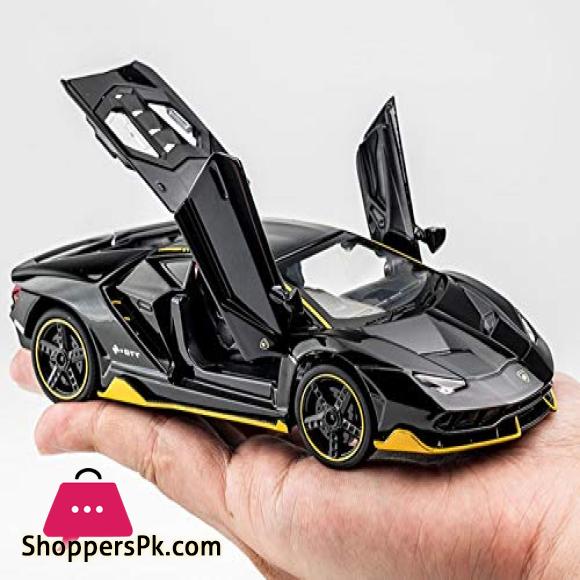 1:32 Lamborghini Centenario LP770-4 Diecast Car Model Kids Children Toy Metal Car Alloy Car with light and sound