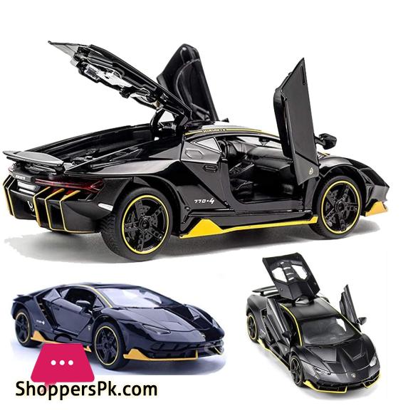 1:32 Lamborghini Centenario LP770-4 Diecast Car Model Kids Children Toy Metal Car Alloy Car with light and sound