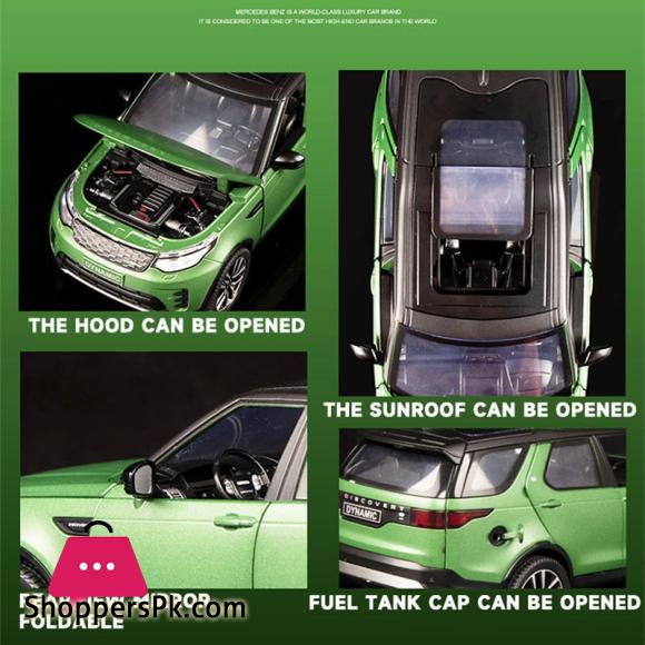 2021 Discovery 5 Diecast 1:24 Alloy Car Model Miniature Metal Vehicle Off-Road SUV For Kids