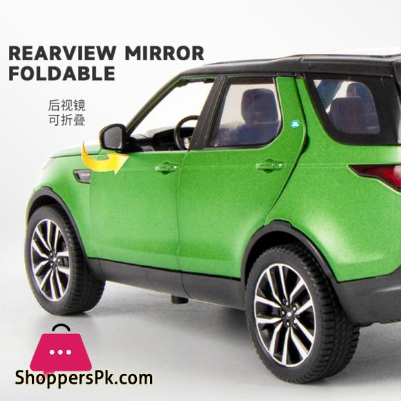 2021 Discovery 5 Diecast 1:24 Alloy Car Model Miniature Metal Vehicle Off-Road SUV For Kids