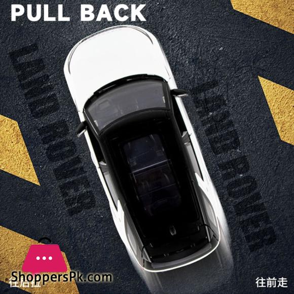 2021 Discovery 5 Diecast 1:24 Alloy Car Model Miniature Metal Vehicle Off-Road SUV For Kids