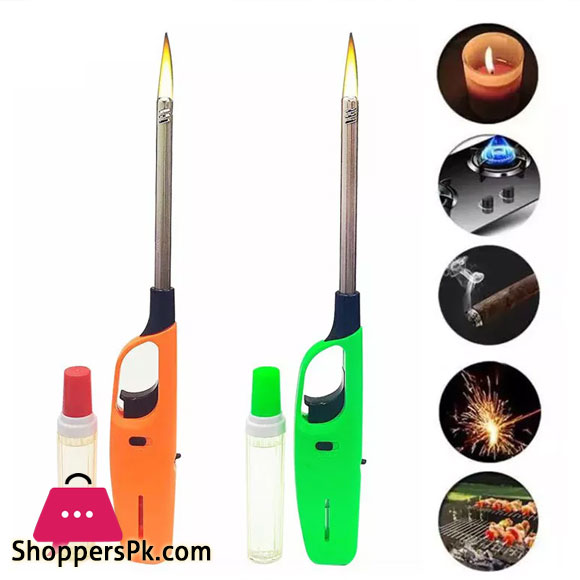 2in1 Kitchen Lighter - Firepower Flexible Refillable Long-Reach 68Q-G