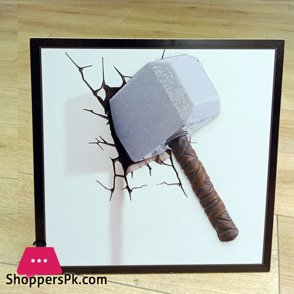 3D Marvel Hanging Picture Frame Thor