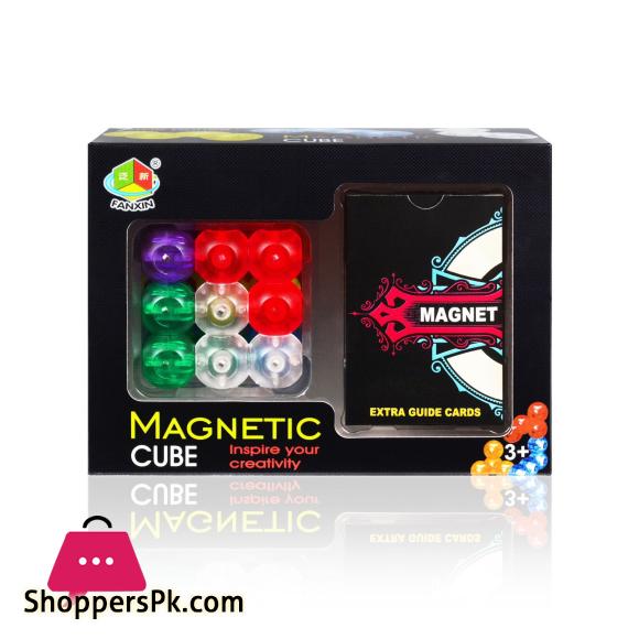 3D Puzzle Assembling Ever changing Magnetic Building Blocks DIY Toys Childrens Educational Assembling Toys Kids Fidger Toy|Magic Cubes