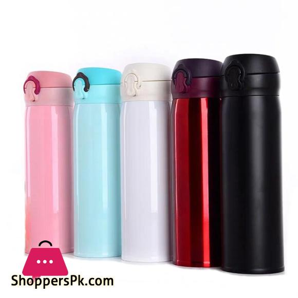 500ml Stainless Steel Travel Thermos Bottle Colorful Vacuum Flasks Water Bottle Coffee Tea Milk Double Wall Gifts Thermocup