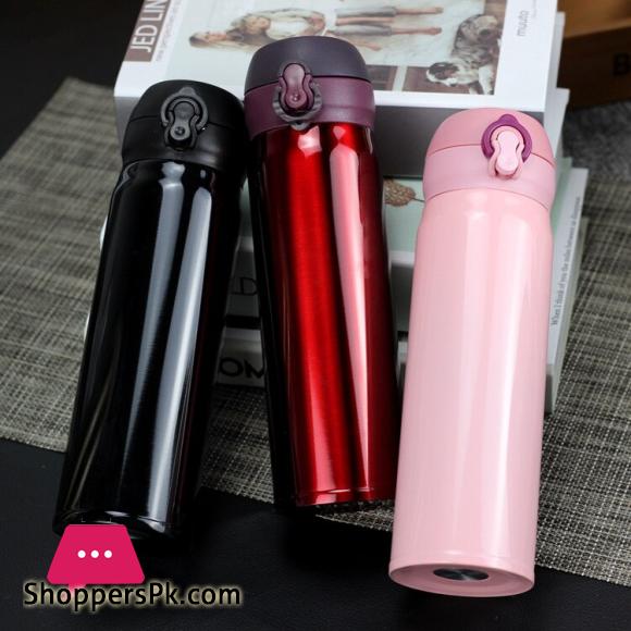 500ml Stainless Steel Travel Thermos Bottle Colorful Vacuum Flasks Water Bottle Coffee Tea Milk Double Wall Gifts Thermocup