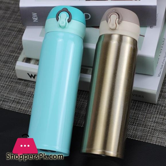 500ml Stainless Steel Travel Thermos Bottle Colorful Vacuum Flasks Water Bottle Coffee Tea Milk Double Wall Gifts Thermocup