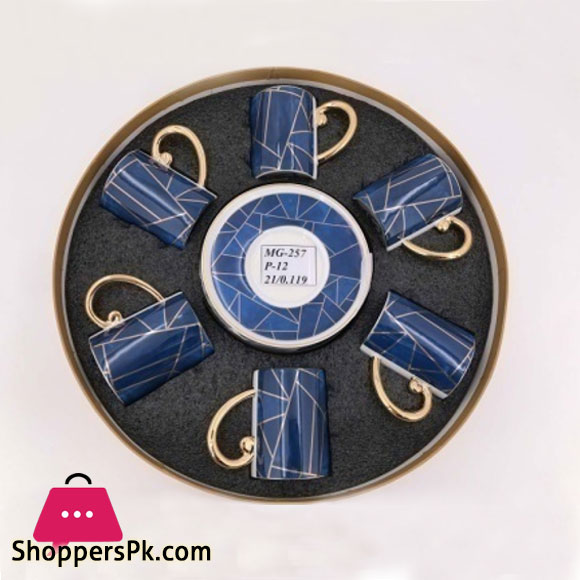 ANGELA CupSaucer 6Pcs - MG257