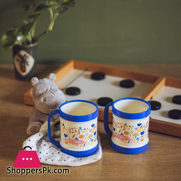 Appollo Alpha Mug Pack of 2