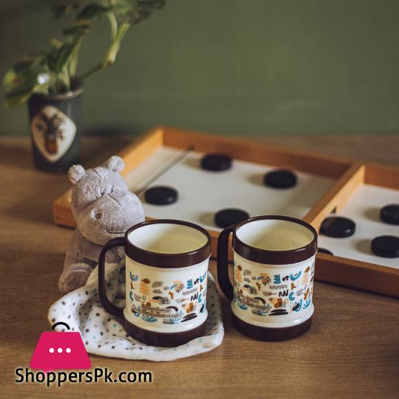Appollo Alpha Mug Pack of 2