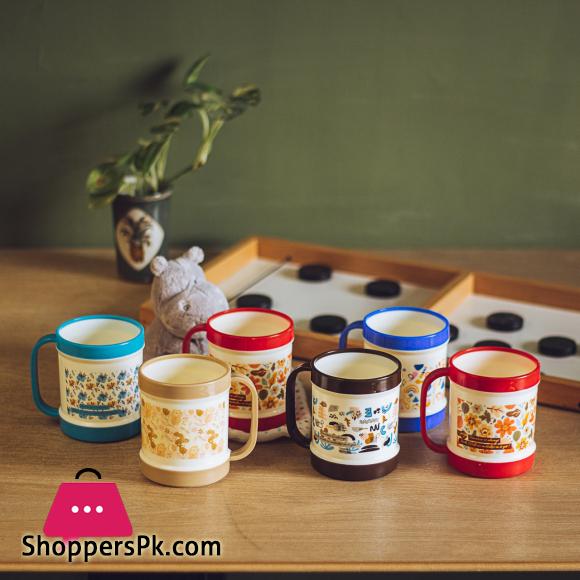 Appollo Alpha Mug Pack of 2