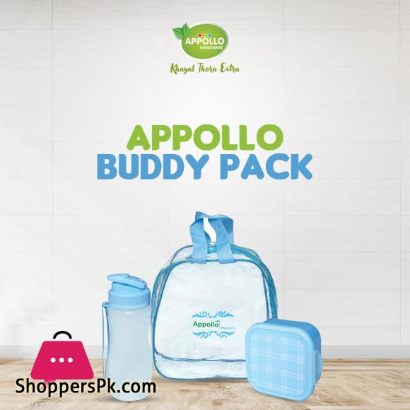Appollo Buddy Pack (Bottle and School Lunch Box)