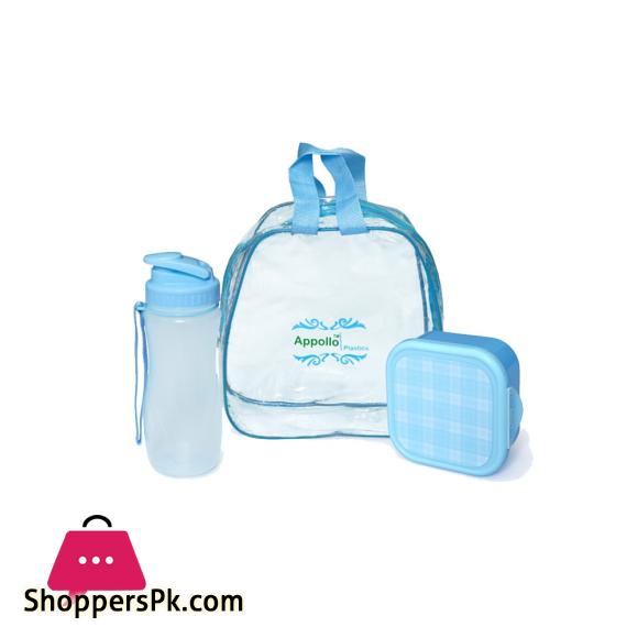 Appollo Buddy Pack (Bottle and School Lunch Box)