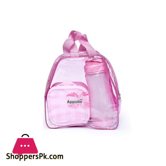 Appollo Buddy Pack (Bottle and School Lunch Box)