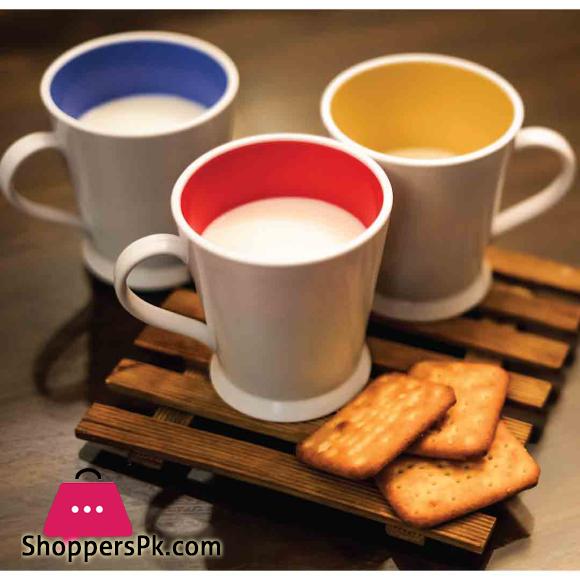 Appollo Flower Mug Pack of 3