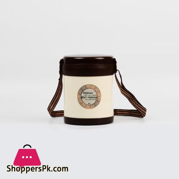 Appollo Partner Lunch Carrier Large (With 2 Steel & 1 Salad Bowls)