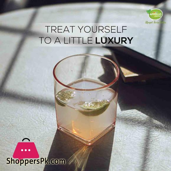Appollo Party Acrylic Glass Model-1 Set (6 pieces)