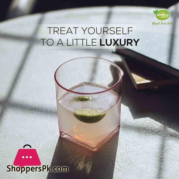 Appollo Party Acrylic Glass Model-1 Set (6 pieces)