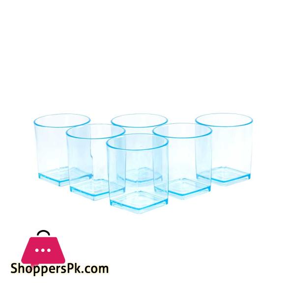 Appollo Party Acrylic Glass Model-1 Set (6 pieces)