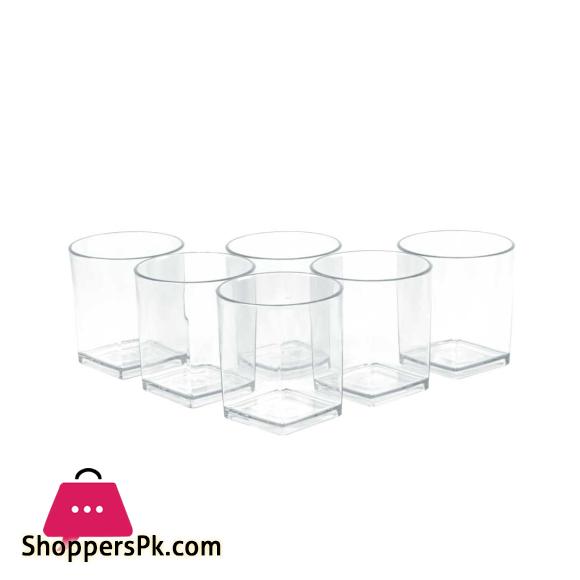 Appollo Party Acrylic Glass Model-1 Set (6 pieces)