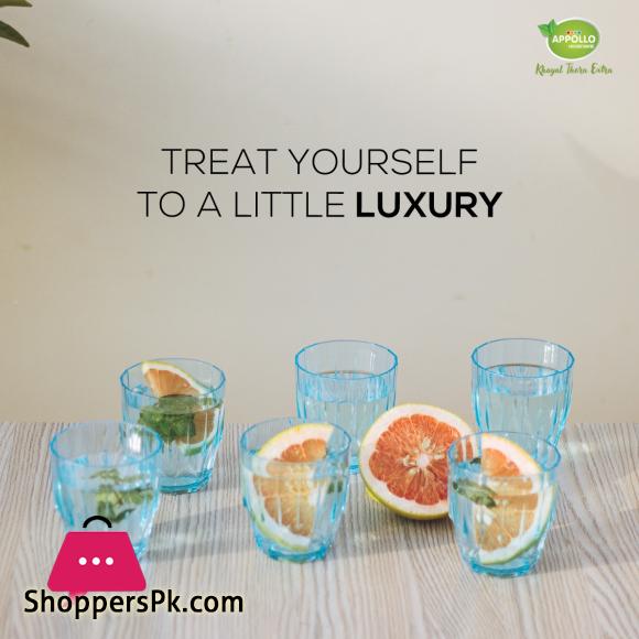 Appollo Party Acrylic Glass Model-10 Set (6 pieces)