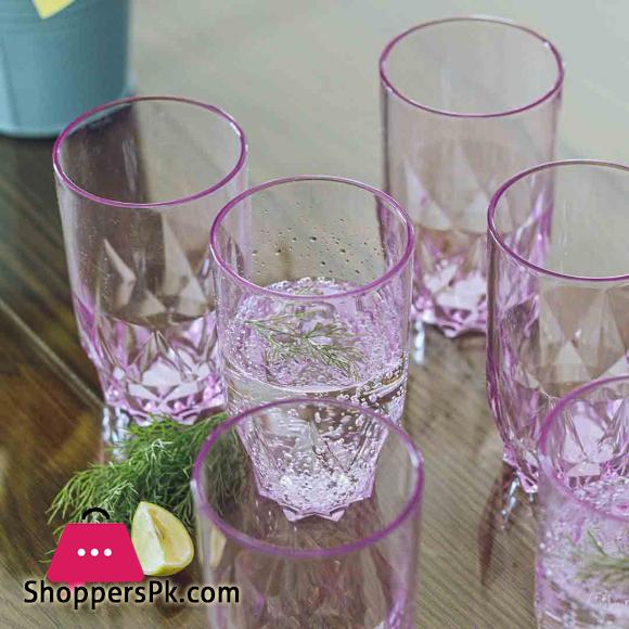 Appollo Party Acrylic Glass Model-11 Set (6 pieces)