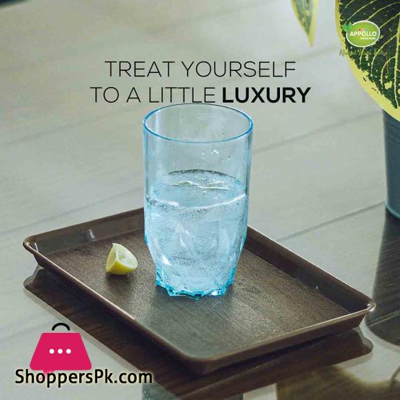 Appollo Party Acrylic Glass Model-11 Set (6 pieces)