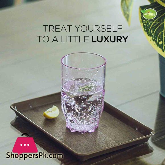 Appollo Party Acrylic Glass Model-11 Set (6 pieces)