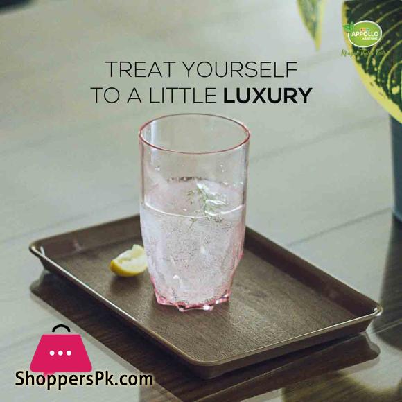 Appollo Party Acrylic Glass Model-11 Set (6 pieces)