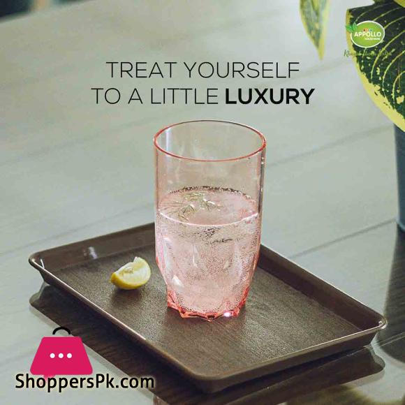 Appollo Party Acrylic Glass Model-11 Set (6 pieces)