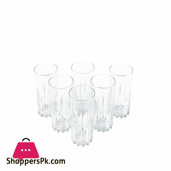 Appollo Party Acrylic Glass Model-12 Set (6 pieces)