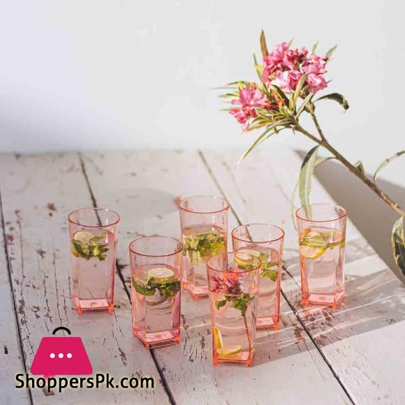 Appollo Party Acrylic Glass Model-2 Set (6 pieces)