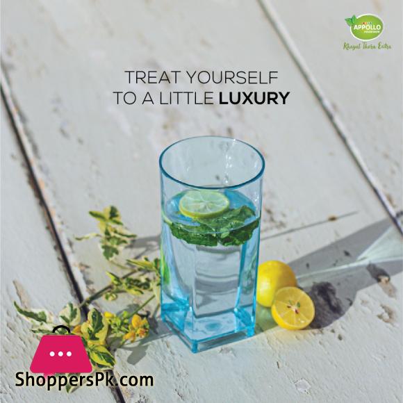 Appollo Party Acrylic Glass Model-2 Set (6 pieces)