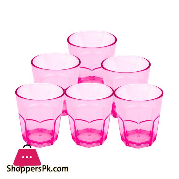 Appollo Party Acrylic Glass Model-4 Set (6 pieces)