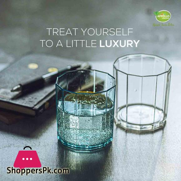 Appollo Party Acrylic Glass Model-7 Set (6 pieces)